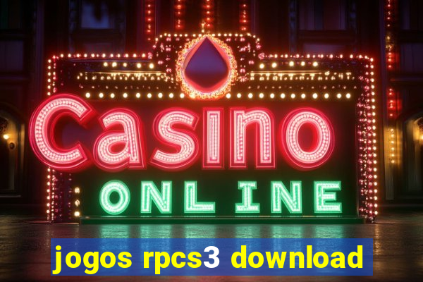 jogos rpcs3 download